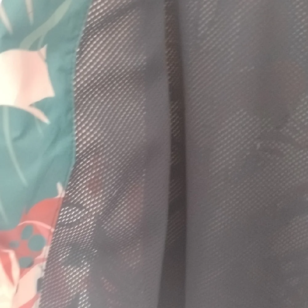 Tommy Hilfiger Windbreaker Bomber Jacket with Ribbed Trim - Picture 6 of 8